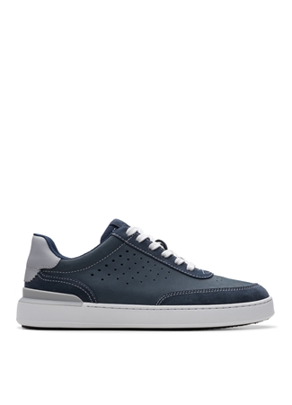 Clarks Lacivert Erkek Sneaker Courtlite Run