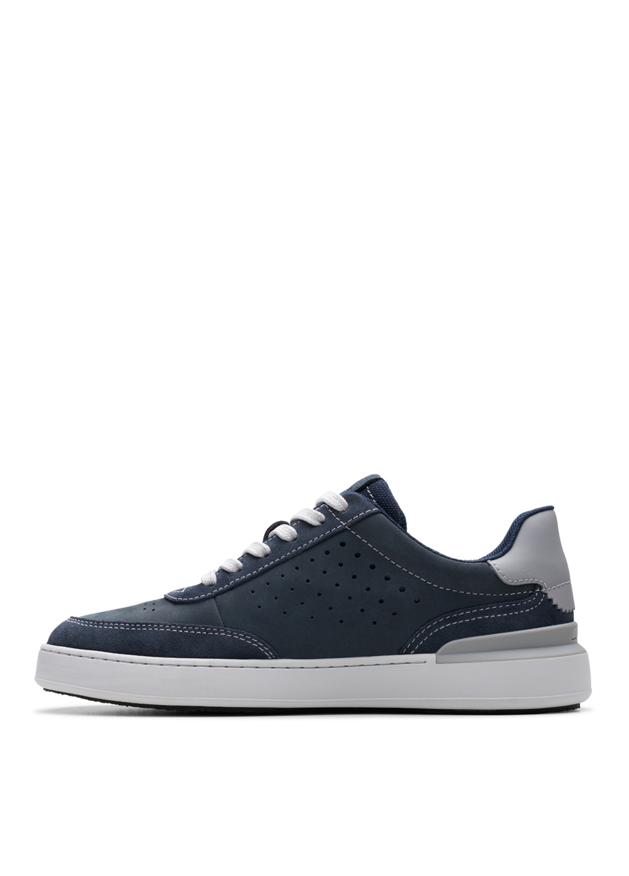 Clarks Lacivert Erkek Sneaker Courtlite Run_1