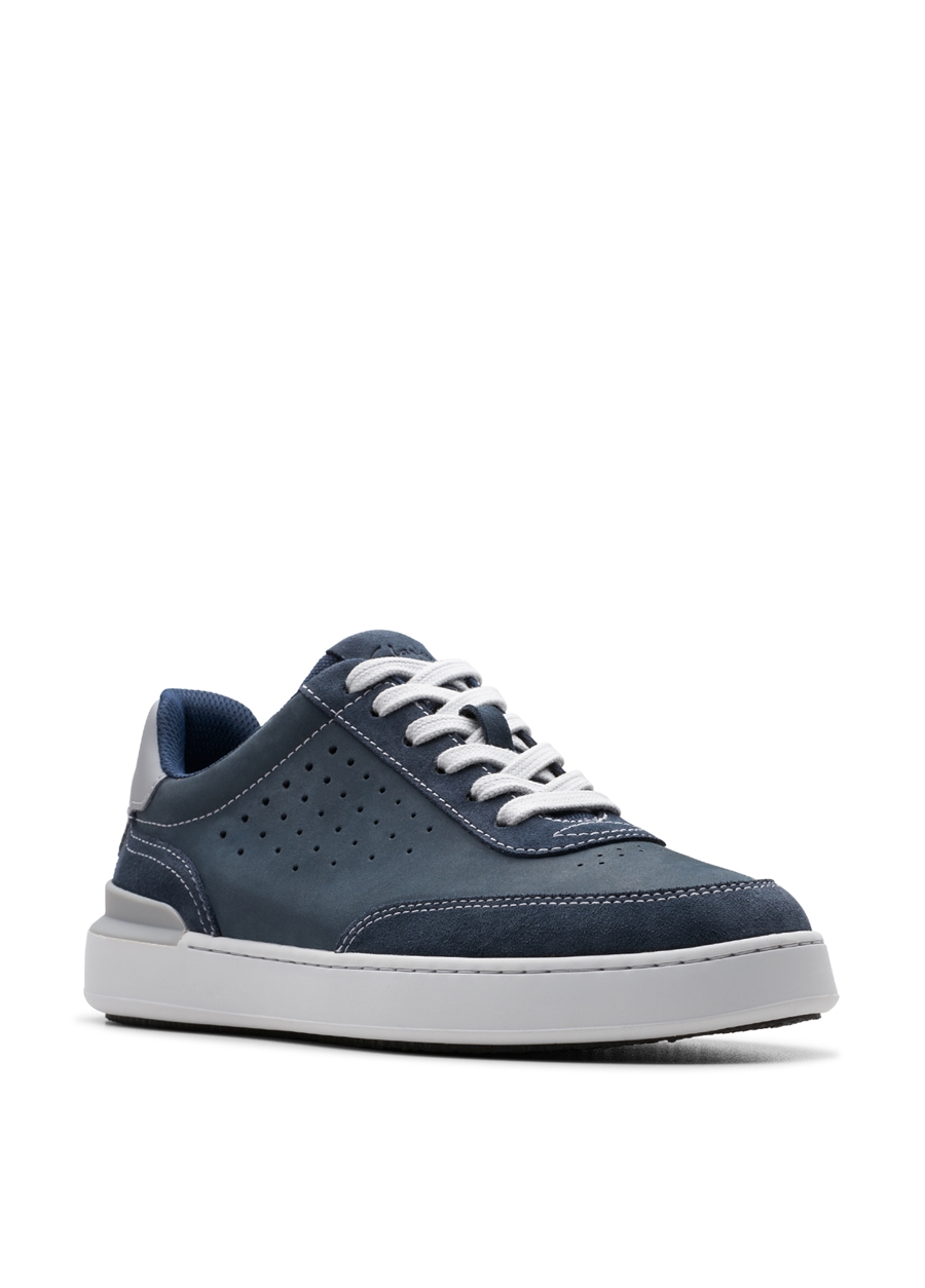 Clarks Lacivert Erkek Sneaker Courtlite Run_2