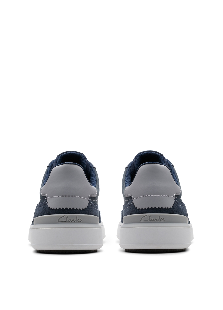 Clarks Lacivert Erkek Sneaker Courtlite Run_5