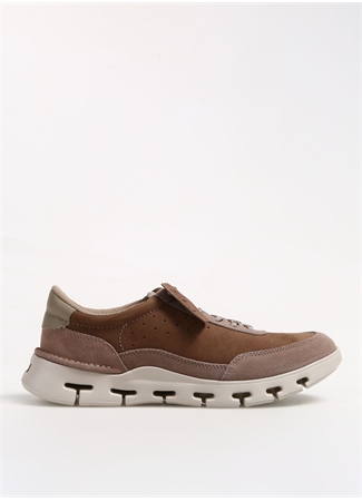 Clarks Açık Kahve Erkek Süet Sneaker Nature X One