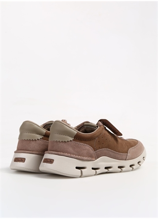 Clarks Açık Kahve Erkek Süet Sneaker Nature X One_2