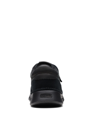 Clarks Siyah Erkek Sneaker Nature X One_5