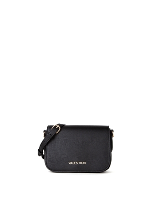 Valentino Siyah Kadın 8X22x16 Cm Çapraz Çanta VBS7LX08550