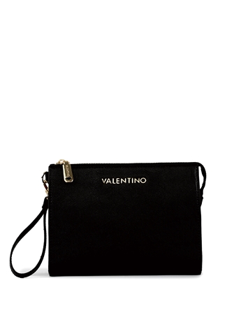 Valentino Siyah Kadın 7X23x17 Cm Çapraz Çanta VBS7WR01550_0