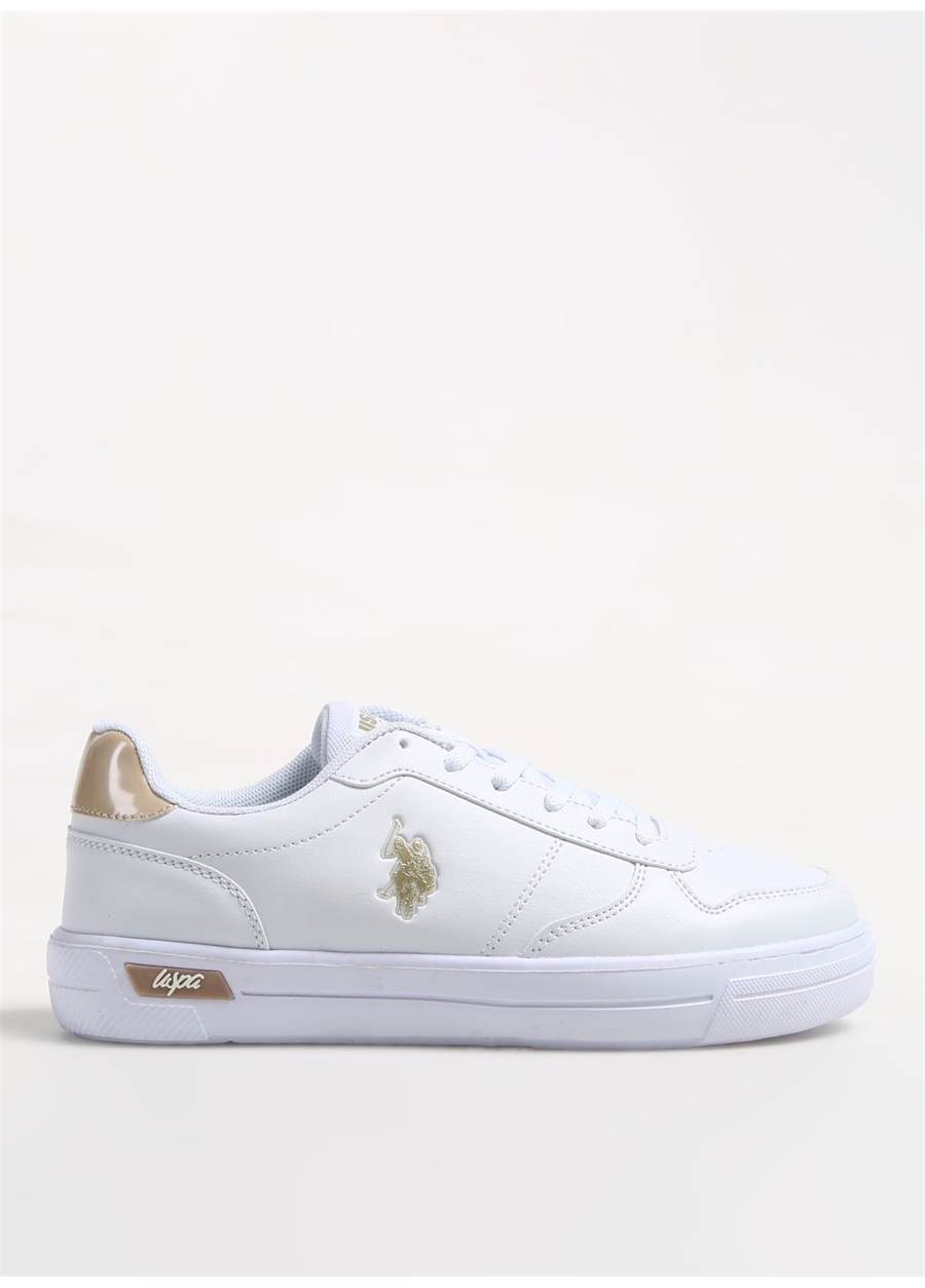 U.S. Polo Assn. Beyaz Kadın Sneaker A10150174012010_0