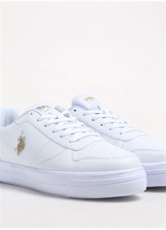 U.S. Polo Assn. Beyaz Kadın Sneaker A10150174012010_4