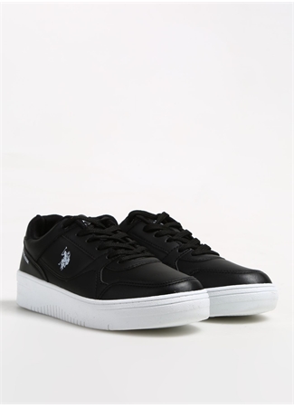 U.S. Polo Assn. Siyah Kadın Sneaker A10150189712010_1