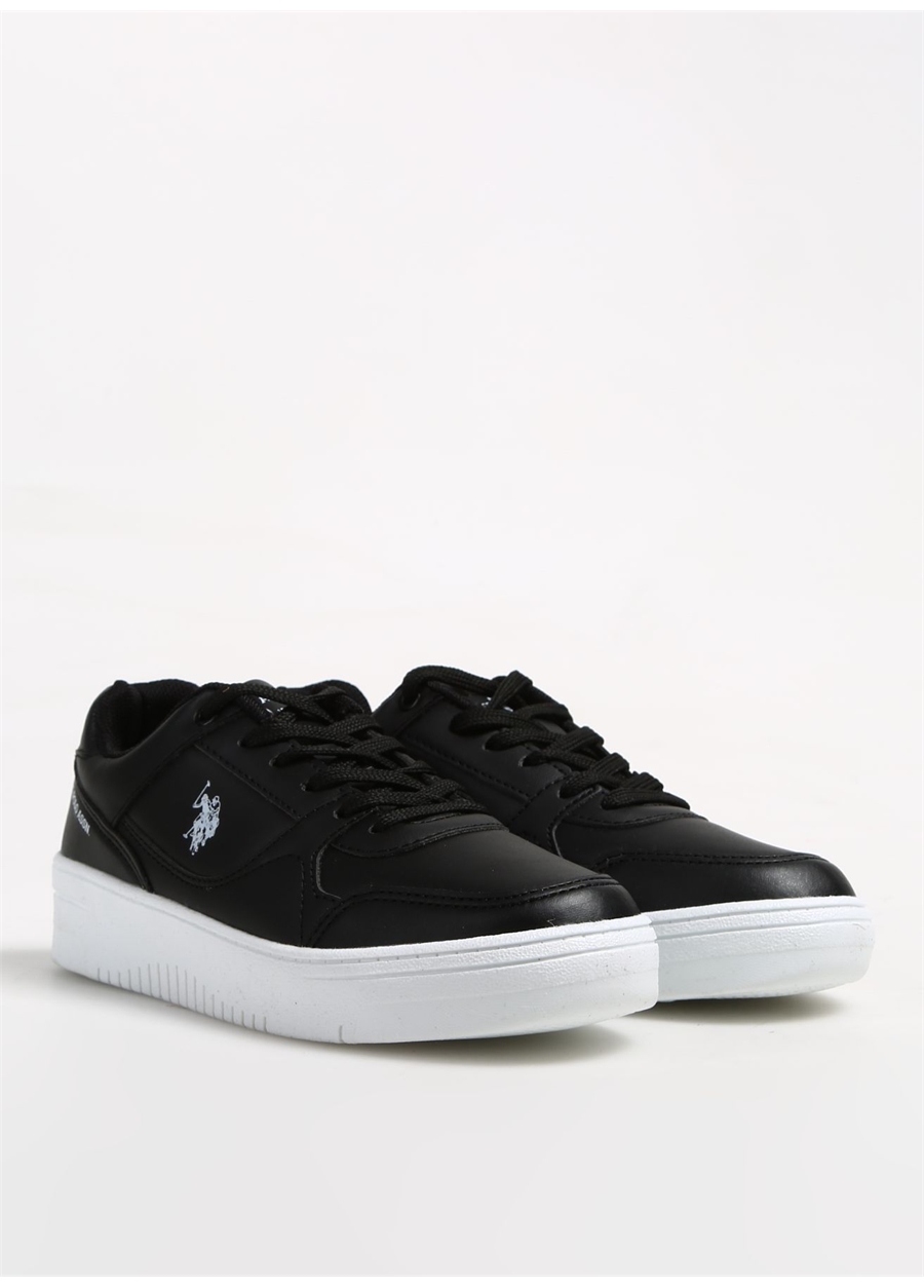 U.S. Polo Assn. Siyah Kadın Sneaker A10150189712010_1