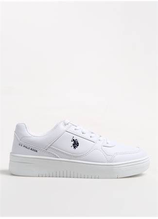 U.S. Polo Assn. Beyaz Kadın Sneaker A10150189812010