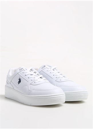 U.S. Polo Assn. Beyaz Kadın Sneaker A10150189812010_1