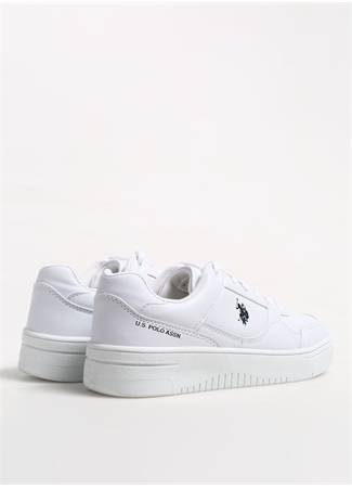 U.S. Polo Assn. Beyaz Kadın Sneaker A10150189812010_2