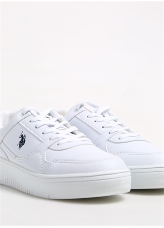 U.S. Polo Assn. Beyaz Kadın Sneaker A10150189812010_4