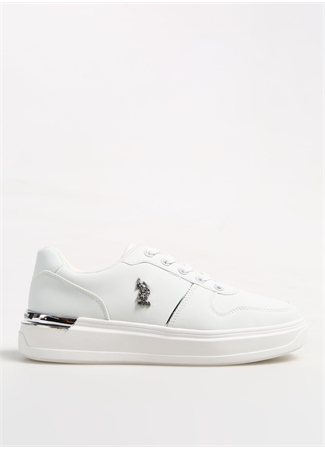 U.S. Polo Assn. Beyaz Kadın Sneaker A10153231412010_0