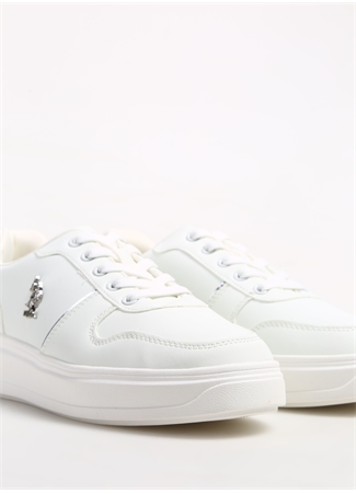 U.S. Polo Assn. Beyaz Kadın Sneaker A10153231412010_4