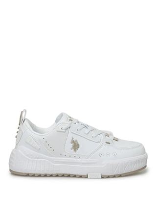 U.S. Polo Assn. Beyaz Kadın Sneaker A10150170812010