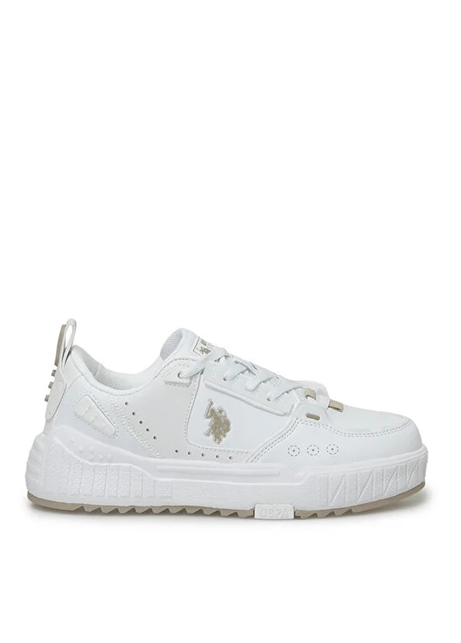 U.S. Polo Assn. Beyaz Kadın Sneaker A10150170812010_0