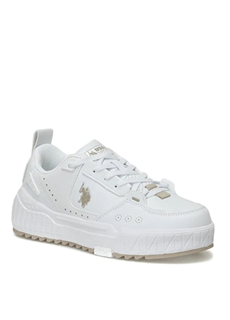 U.S. Polo Assn. Beyaz Kadın Sneaker A10150170812010_2