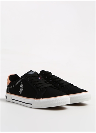 U.S. Polo Assn. Siyah Kadın Sneaker A10153256712010_1