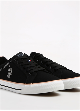 U.S. Polo Assn. Siyah Kadın Sneaker A10153256712010_4