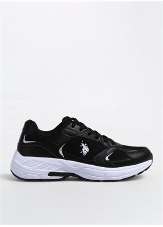 U.S. Polo Assn. Siyah Kadın Sneaker A10150175112010