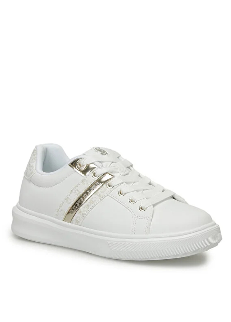 U.S. Polo Assn. Beyaz Kadın Sneaker A10153244912010_2