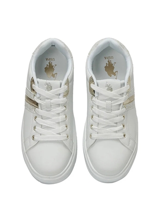 U.S. Polo Assn. Beyaz Kadın Sneaker A10153244912010_3