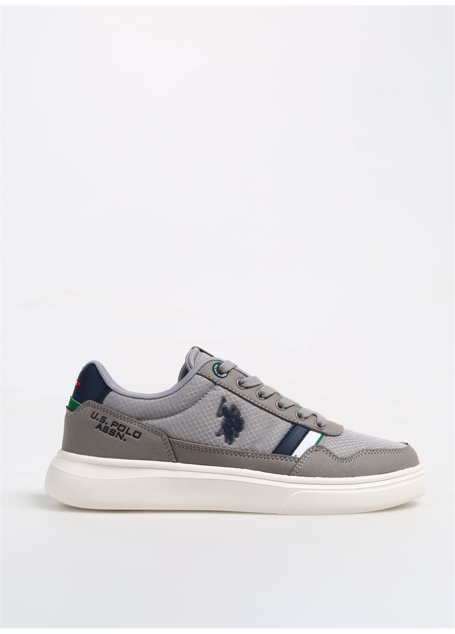 U.S. Polo Assn. Gri Erkek Sneaker ARTHUR 4FX_0