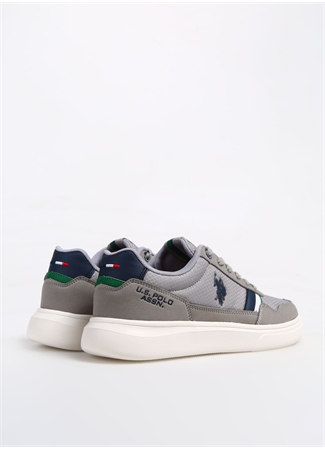 U.S. Polo Assn. Gri Erkek Sneaker ARTHUR 4FX_1