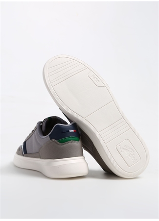 U.S. Polo Assn. Gri Erkek Sneaker ARTHUR 4FX_2