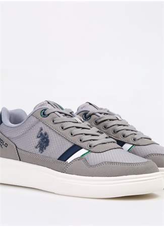 U.S. Polo Assn. Gri Erkek Sneaker ARTHUR 4FX_3