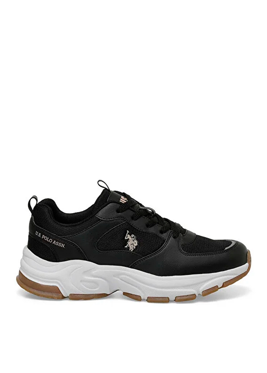 U.S. Polo Assn. Siyah Kadın Sneaker A10150228412010_0