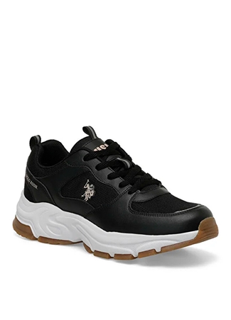 U.S. Polo Assn. Siyah Kadın Sneaker A10150228412010_2