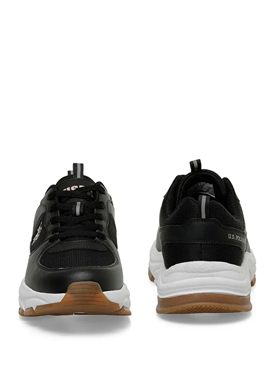 U.S. Polo Assn. Siyah Kadın Sneaker A10150228412010_4