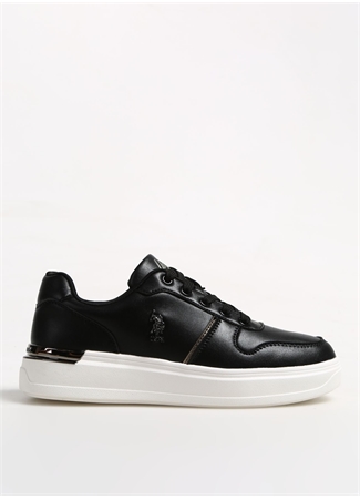 U.S. Polo Assn. Siyah Kadın Sneaker A10153231212010