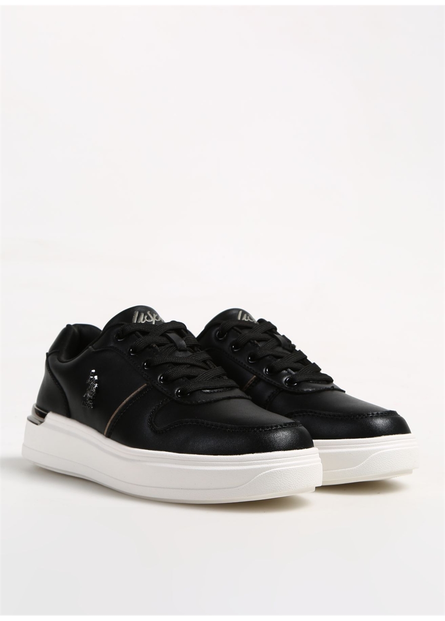 U.S. Polo Assn. Siyah Kadın Sneaker A10153231212010_1