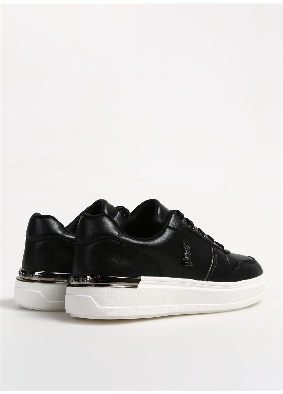 U.S. Polo Assn. Siyah Kadın Sneaker A10153231212010_2