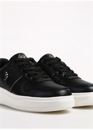 U.S. Polo Assn. Siyah Kadın Sneaker A10153231212010_4