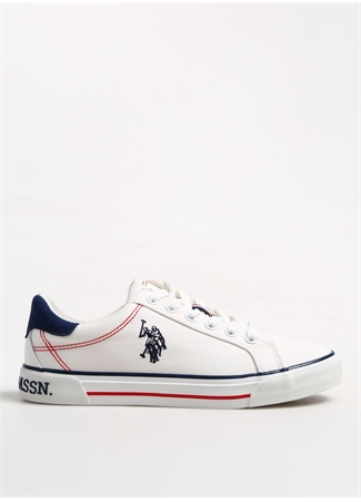 U.S. Polo Assn. Beyaz Kadın Sneaker A10153256812010_0