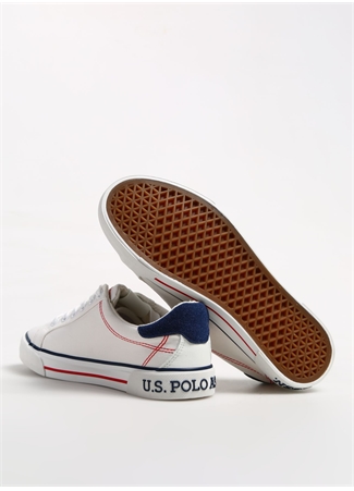 U.S. Polo Assn. Beyaz Kadın Sneaker A10153256812010_3