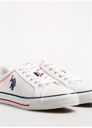 U.S. Polo Assn. Beyaz Kadın Sneaker A10153256812010_4