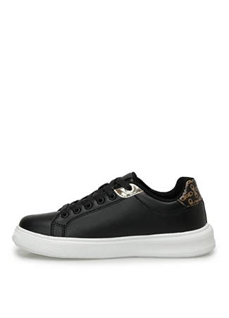 U.S. Polo Assn. Siyah Kadın Sneaker A10153244812010_1