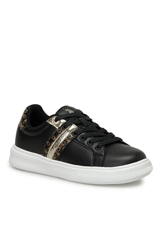 U.S. Polo Assn. Siyah Kadın Sneaker A10153244812010_2