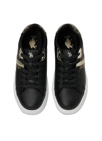 U.S. Polo Assn. Siyah Kadın Sneaker A10153244812010_3