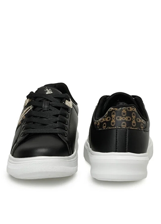 U.S. Polo Assn. Siyah Kadın Sneaker A10153244812010_4