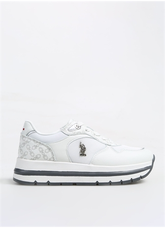 U.S. Polo Assn. Beyaz Kadın Sneaker A10153262312010