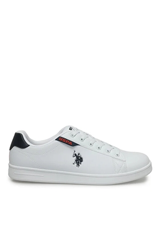 U.S. Polo Assn. Beyaz Erkek Sneaker COSTA 4FX_0