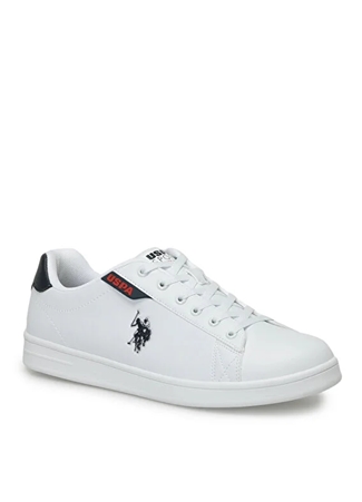 U.S. Polo Assn. Beyaz Erkek Sneaker COSTA 4FX_2