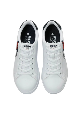 U.S. Polo Assn. Beyaz Erkek Sneaker COSTA 4FX_3