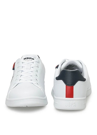 U.S. Polo Assn. Beyaz Erkek Sneaker COSTA 4FX_4